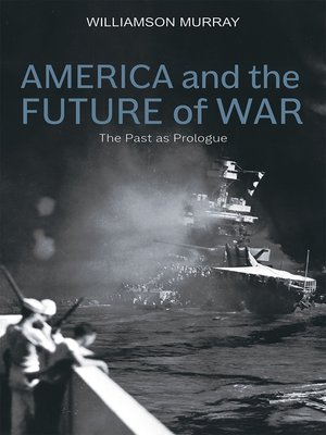 cover image of America and the Future of War